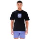 Μπλούζα Emerson 241.EM33.54 Black T-Shirt