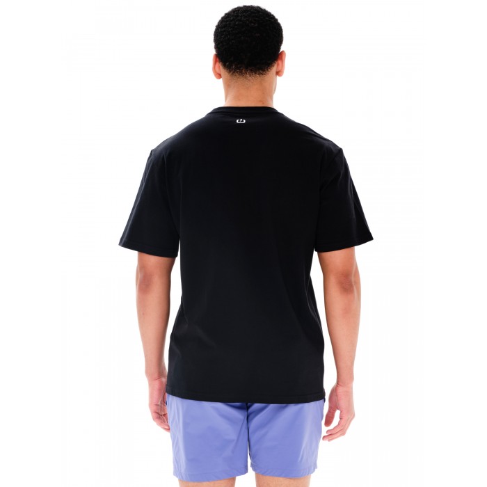 Μπλούζα Emerson 241.EM33.54 Black T-Shirt