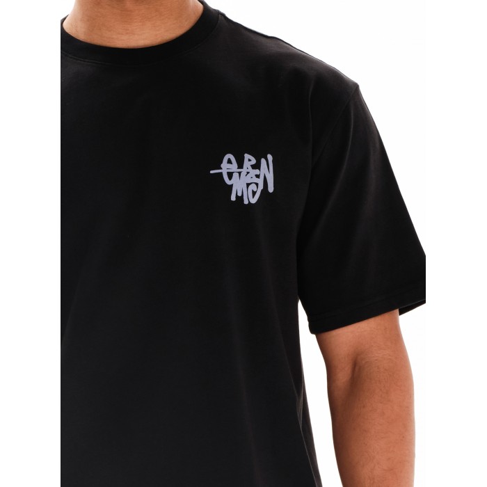 Μπλούζα Emerson 241.EM33.68 Black B T-Shirt