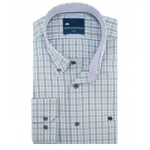 Πουκάμισο Frank Barrymore 31705.2 Ciel Πουκάμισο Frank Barrymore 31705.2 Ciel
