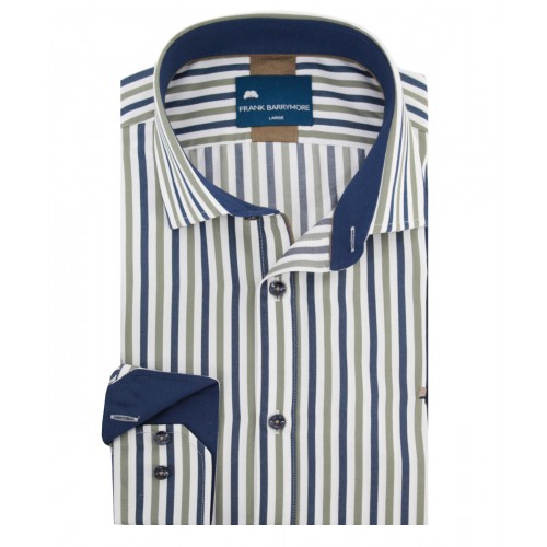 Πουκάμισο Frank Barrymore 41902.2 Green