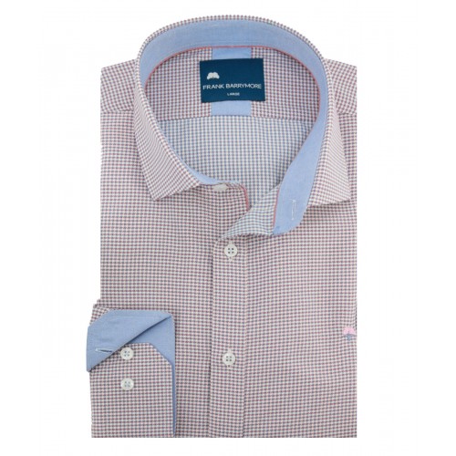 Πουκάμισο Frank Barrymore 51902.2 Red