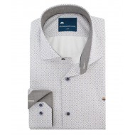 Πουκάμισο Frank Barrymore 52005.02 Beige