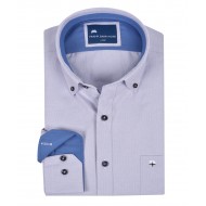 Πουκάμισο Frank Barrymore Oxford 21903.6 Lila