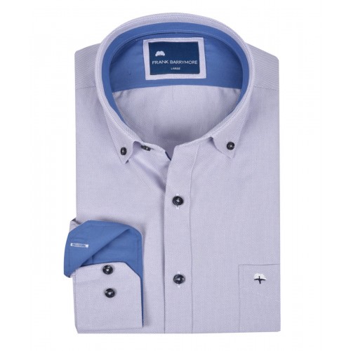 Πουκάμισο Frank Barrymore Oxford 21903.6 Lila