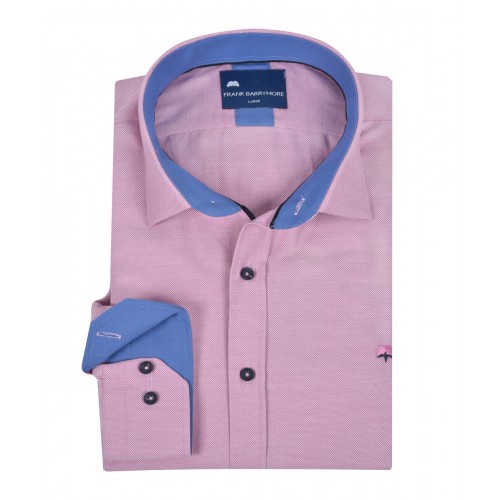 Πουκάμισο Frank Barrymore Oxford 21903.4 Pink