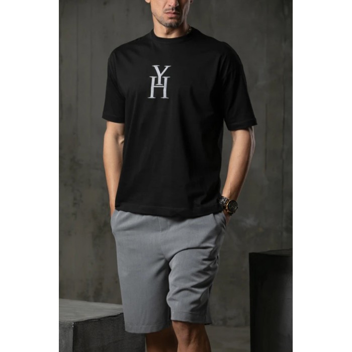 Μπλούζα Henry 3-617 Black T-Shirt