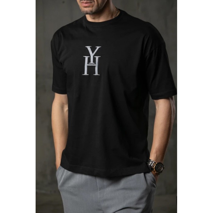 Μπλούζα Henry 3-617 Black T-Shirt