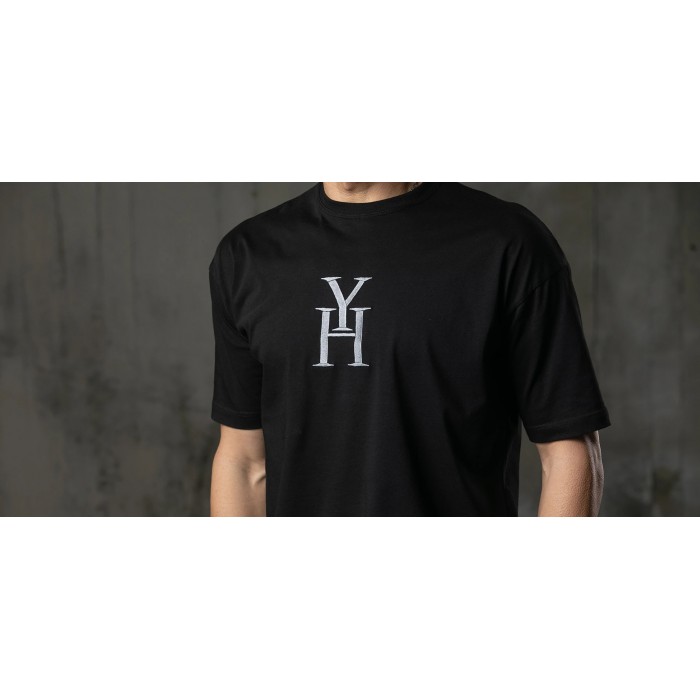 Μπλούζα Henry 3-617 Black T-Shirt