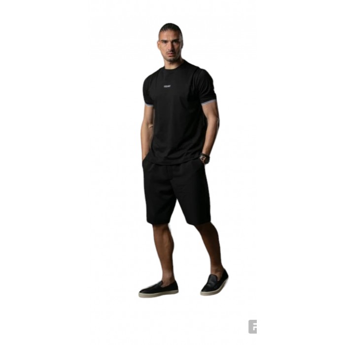 Μπλούζα Henry 3-614 Black  T-Shirt