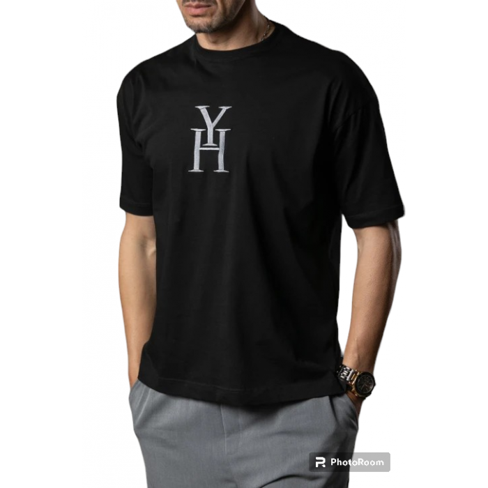 Μπλούζα Henry 3-617 Black T-Shirt