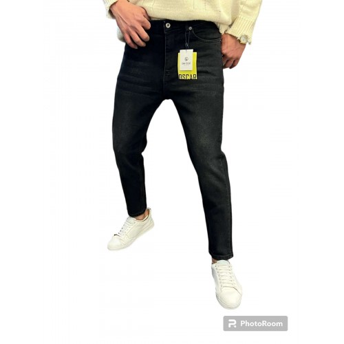 Παντελόνι Jean Oscar 5636 Black