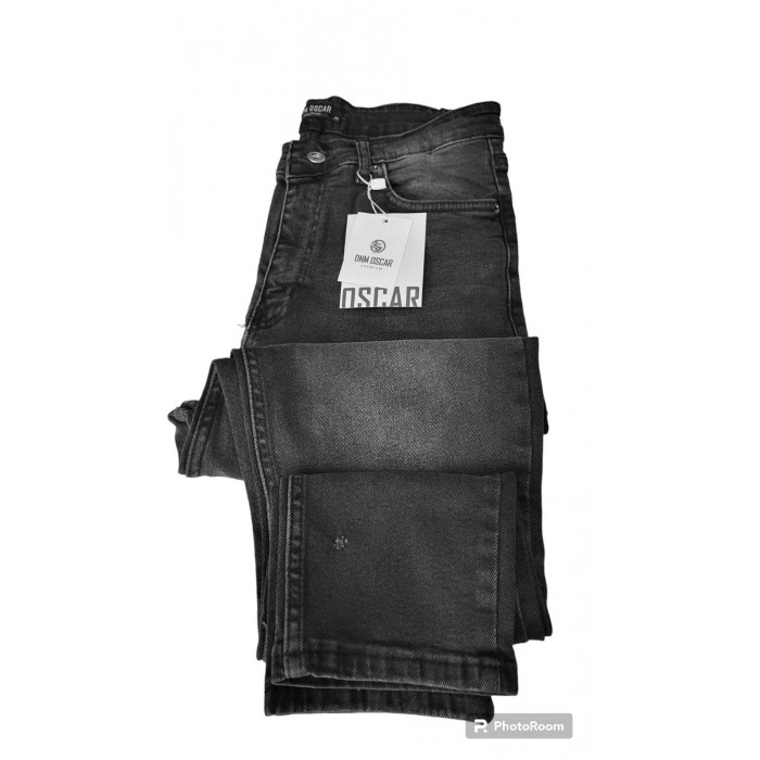 Παντελόνι Jean Oscar 5636 Black Jeans