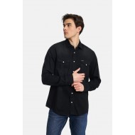 Πουκάμισο Jean Paco 2441322 Black Πουκάμισο Jean Paco 2441322 Black
