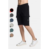 Βερμούδα Cargo Paco Co 2431864-01 Black