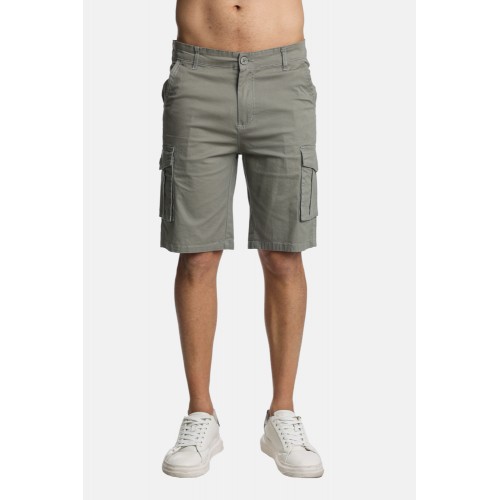 Βερμούδα Paco Co Cargo 2441401-04 Khaki Βερμούδα Paco Co Cargo 2441401-04 Khaki