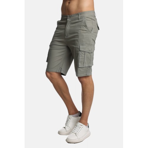 Βερμούδα Paco Co Cargo 2441401-04 Khaki Βερμούδα Paco Co Cargo 2441401-04 Khaki