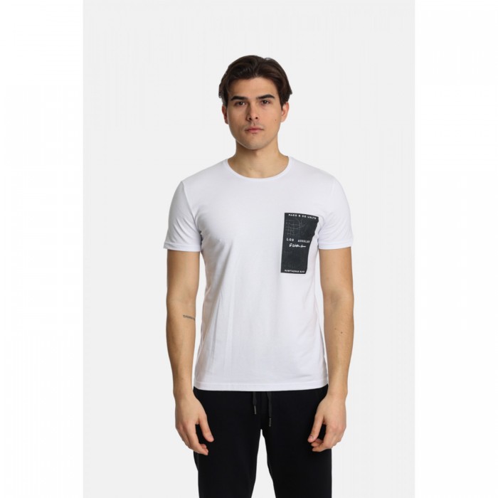 Μπλούζα Paco Co 2431007-01 White T-Shirt