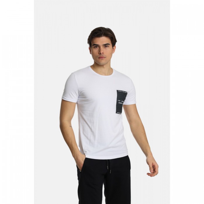 Μπλούζα Paco Co 2431007-01 White T-Shirt