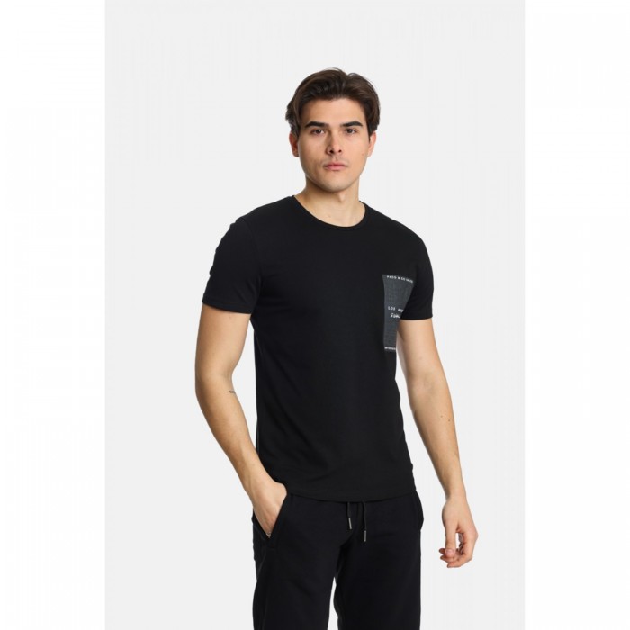 Μπλούζα Paco Co 2431007-04 Black T-Shirt