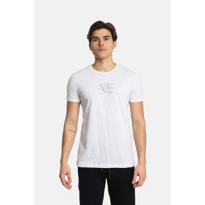 Μπλούζα Paco Co 2431016-02 White T-Shirt