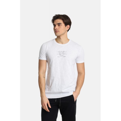 Μπλούζα Paco Co 2431016-02 White Μπλούζα Paco Co 2431016-02 White