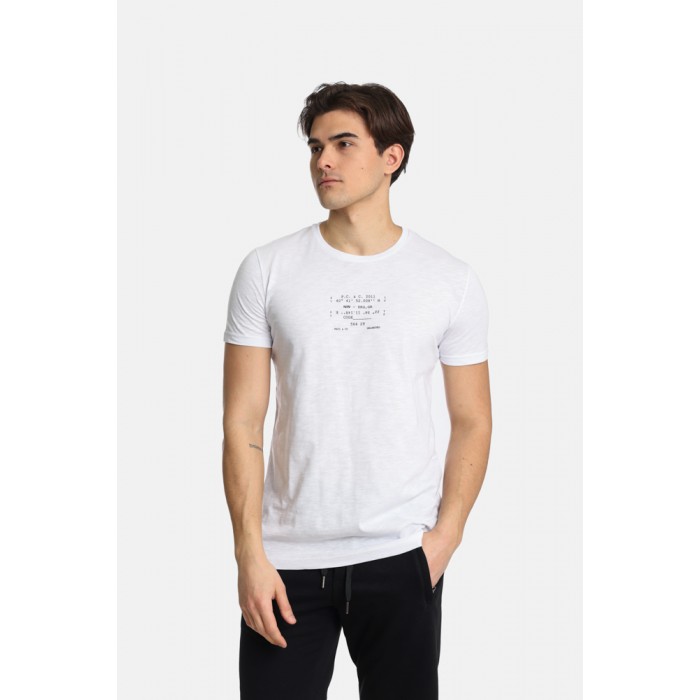 Μπλούζα Paco Co 2431016-02 White T-Shirt