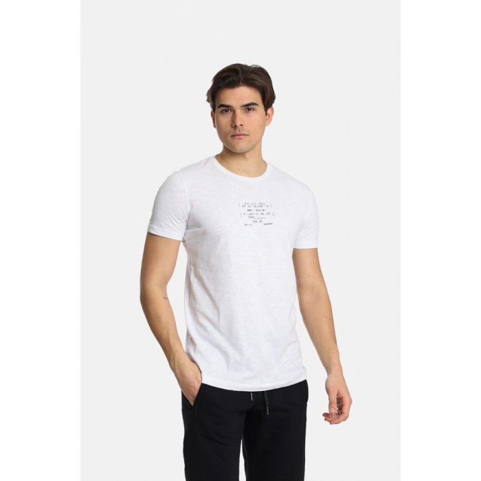 Μπλούζα Paco Co 2431016-02 White T-Shirt