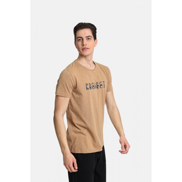 Μπλούζα Paco Co 2431017-03 Camel T-Shirt