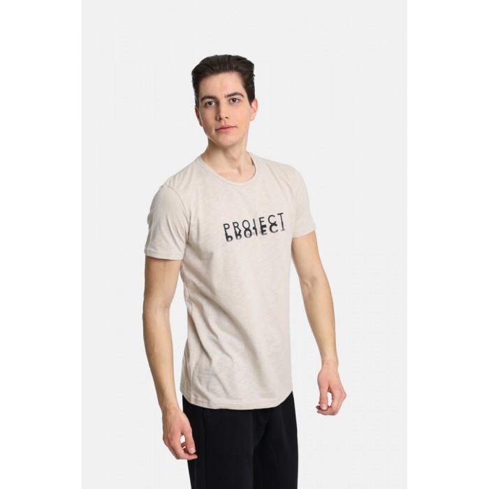 Μπλούζα Paco Co 2431017-05 Beige T-Shirt