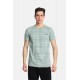 Μπλούζα Paco Co 2431021-01 Beige T-Shirt