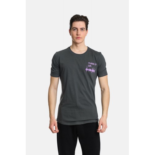 Μπλούζα Paco Co 2431060-05 Antraki Μπλούζα Paco Co 2431060-05 Antraki