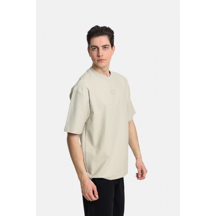 Μπλούζα Paco Co 2431068-01 Beige T-Shirt