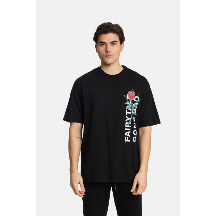 Μπλούζα Paco Co 2431076-04 Black T-Shirt