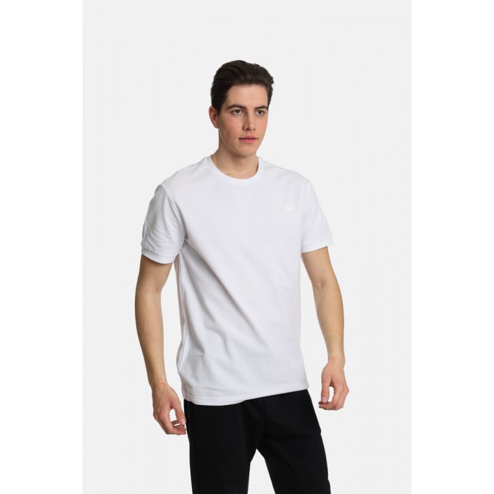 Μπλούζα Πικέ Paco Co 2431096-01 White T-Shirt