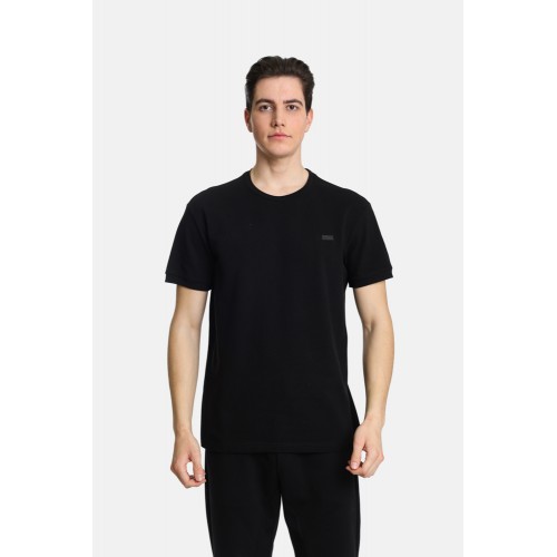 Μπλούζα Πικέ Paco Co 2431096-02 Black Μπλούζα Πικέ Paco Co 2431096-02 Black