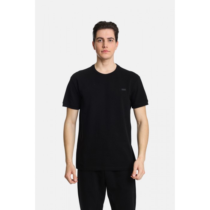 Μπλούζα Πικέ Paco Co 2431096-02 Black T-Shirt