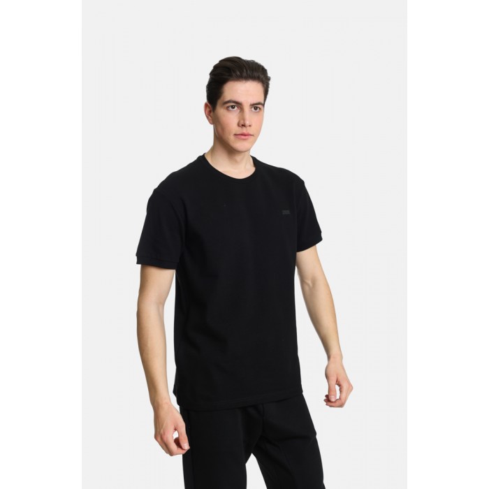 Μπλούζα Πικέ Paco Co 2431096-02 Black T-Shirt