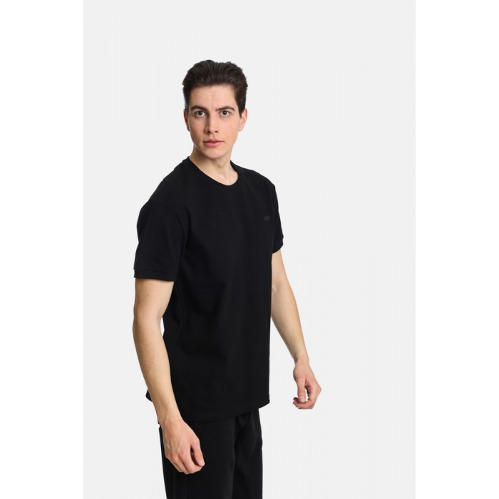 Μπλούζα Πικέ Paco Co 2431096-02 Black T-Shirt