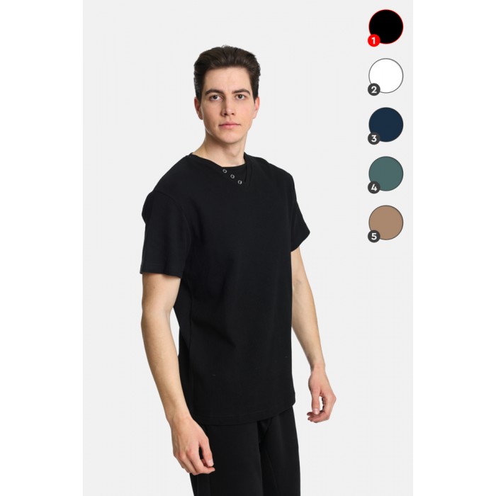 Μπλούζα Paco Co 2431849-01 Black T-Shirt