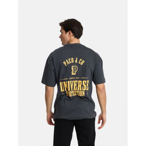 Μπλούζα Paco Co 2431079-01 Grey Μπλούζα Paco Co 2431079-01 Grey