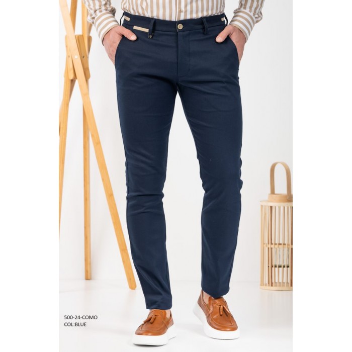 Παντελόνι Vittorio 500-24-COMO Blue Chinos