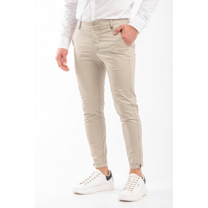 Παντελόνι Vittorio 500-2324-ALTO D Stone Chinos