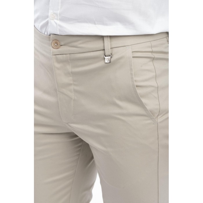 Παντελόνι Vittorio 500-2324-ALTO D Stone Chinos