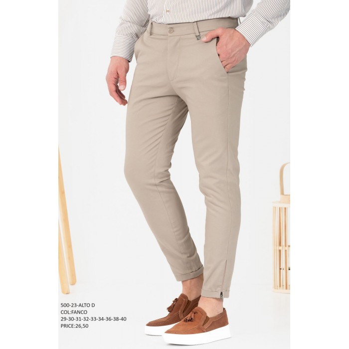 Παντελόνι Vittorio 500-23-ALTO D Fanco Chinos
