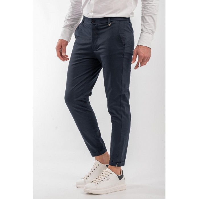 Παντελόνι Vittorio 500-23-ALTO D Blue Chinos