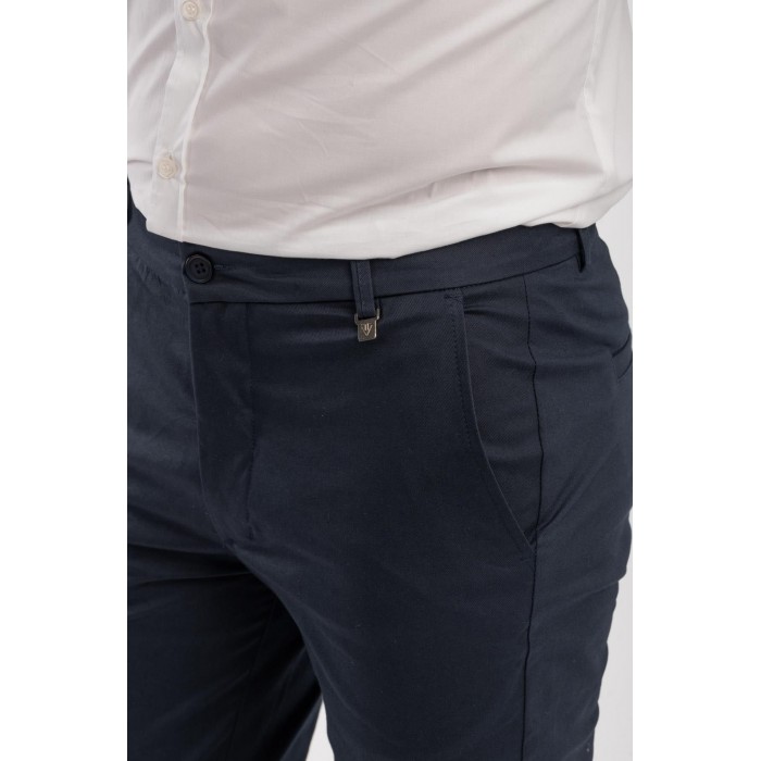 Παντελόνι Vittorio 500-23-ALTO D Blue Chinos