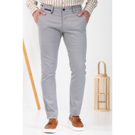 Παντελόνι Vittorio 500-24-COMO Grey