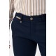 Παντελόνι Vittorio 500-24-COMO Navy Chinos