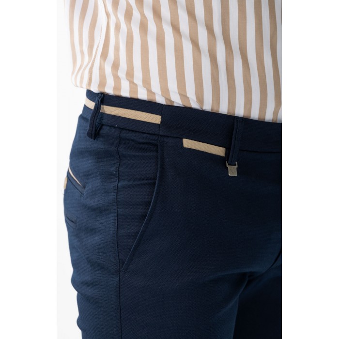 Παντελόνι Vittorio 500-24-COMO Blue Chinos